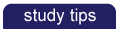Study Tips
